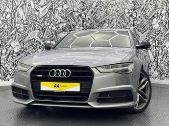 AUDI A6 SALOON 2.0 TDI ultra Black Edition Saloon 4dr Diesel S Tronic Euro 6 (s