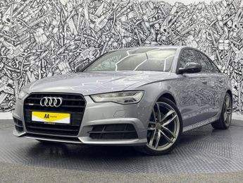 AUDI A6 SALOON 2.0 TDI ultra Black Edition Saloon 4dr Diesel S Tronic Euro 6 (s