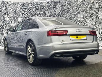 AUDI A6 SALOON 2.0 TDI ultra Black Edition Saloon 4dr Diesel S Tronic Euro 6 (s