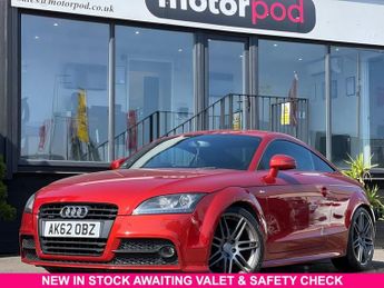 Audi TT 2.0 TDI Black Edition Coupe 3dr Diesel S Tronic quattro Euro 5 (