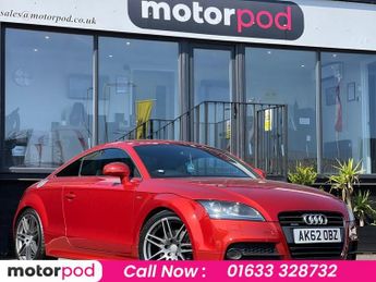 AUDI TT 2.0 TDI Black Edition Coupe 3dr Diesel S Tronic quattro Euro 5 (