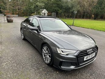 Audi A6 2.0 TDI 40 Black Edition Saloon 4dr Diesel S Tronic Euro 6 (s/s)