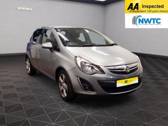 Vauxhall Corsa 1.4 16V SXi Hatchback 5dr Petrol Manual Wide Ratio Euro 5 (100 p