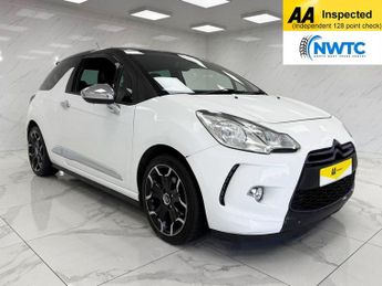 Citroen DS3 1.6 THP DSport Plus Hatchback 3dr Petrol Manual Euro 5 (155 ps)