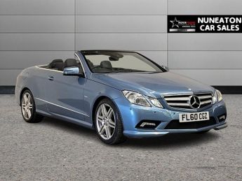 Mercedes E Class 3.0 E350 CDI BLUEEFFICIENCY SPORT 2d 231 BHP