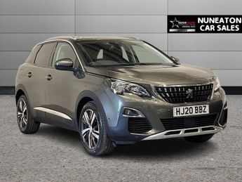 Peugeot 3008 1.2 PureTech GPF Allure SUV 5dr Petrol EAT Euro 6 (s/s) (130 ps)