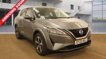 Nissan Qashqai 1.3 DIG-T MHEV N-Connecta SUV 5dr Petrol Hybrid Manual Euro 6 (s
