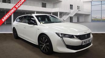 Peugeot 508 1.6 PureTech GT Line Estate 5dr Petrol EAT Euro 6 (s/s) (180 ps)