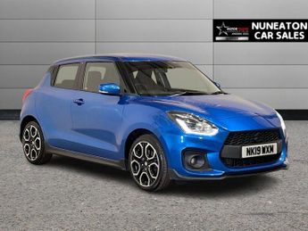 Suzuki Swift 1.4 Boosterjet Sport Hatchback 5dr Petrol Manual Euro 6 (s/s) (1