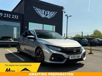 Honda Civic 1.5 VTEC Turbo GPF Sport Plus Hatchback 5dr Petrol Manual Euro 6