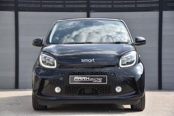 SMART FORFOUR 17.6kWh Prime Exclusive Hatchback 5dr Electric Auto (22kW Charge