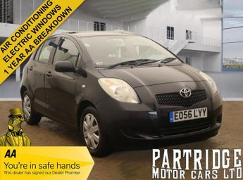 Toyota Yaris 1.3 VVT-i T3 Hatchback 5dr Petrol Manual (141 g/km, 85 bhp)