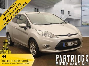 Ford Fiesta 1.4 Zetec Hatchback 3dr Petrol Manual (130 g/km, 94 bhp)