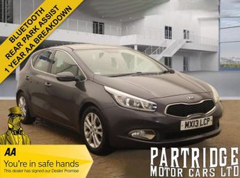 Kia Ceed 1.4 2 Hatchback 5dr Petrol Manual Euro 5 (98 bhp)