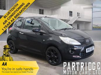 Ford Ka 1.2 Metal Hatchback 3dr Petrol Manual Euro 5 (s/s) (69 ps)