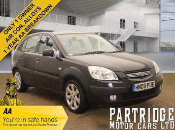 Kia Rio 1.4 Black Hatchback 5dr Petrol Manual (147 g/km, 95 bhp)