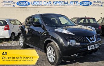 Nissan Juke 1.5 dCi 8v Acenta Premium SUV 5dr Diesel Manual Euro 5 (s/s) (11