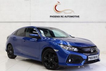 Honda Civic 1.0 VTEC Turbo SR Hatchback 5dr Petrol CVT Euro 6 (s/s) (129 ps)