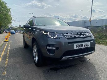 Land Rover Discovery Sport 2.0 TD4 HSE SUV 5dr Diesel Auto 4WD Euro 6 (s/s) (180 ps)