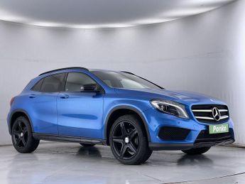 Mercedes GLA 2.1 GLA220 CDI AMG Line SUV 5dr Diesel 7G-DCT 4MATIC Euro 6 (s/s