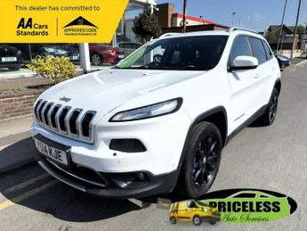 Jeep Cherokee 2l 5d Limited Edition MultiJet 4x4 138 BHP ULEZ (Ultra Low Emiss