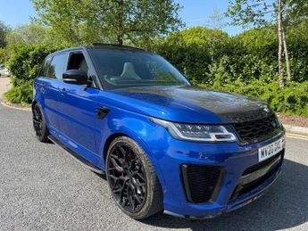 Land Rover Range Rover Sport 5.0 P575 V8 GPF SVR SUV 5dr Petrol-factory extras worth £7