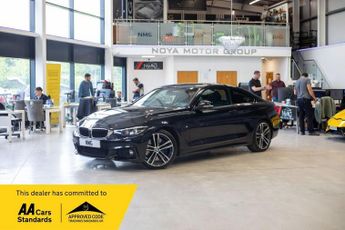 BMW 430 2.0 430i M Sport Coupe 2dr Petrol Auto Euro 6 (s/s) (252 ps)