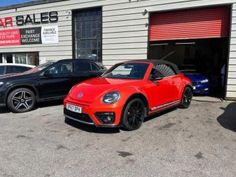 Volkswagen Beetle 2.0 TDI R-Line Cabriolet 2dr Diesel DSG Euro 6 (s/s) (150 ps)