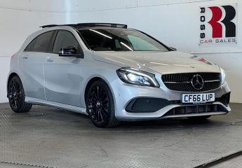 Mercedes A Class 2.1 A200d AMG Line (Premium Plus) Hatchback 5dr Diesel 7G-DCT Eu