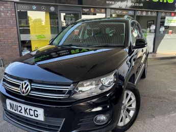Volkswagen Tiguan 2.0 TDI BlueMotion Tech SE SUV 5dr Diesel Manual 4WD Euro 5 (s/s