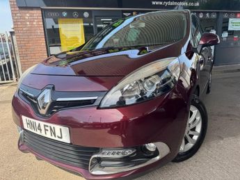 Renault Scenic 1.5 dCi Dynamique TomTom MPV 5dr Diesel EDC Euro 5 (110 ps)