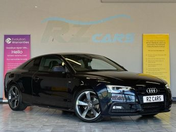 Audi A5 2.0 TDI Black Edition Coupe 2dr Diesel S Tronic quattro Euro 5 (
