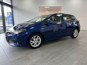 TOYOTA AURIS 1.8 VVT-h Business Edition Hatchback 5dr Petrol Hybrid CVT Euro 