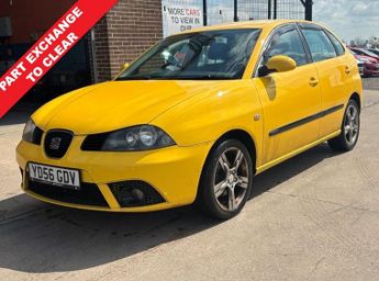 SEAT Ibiza 1.4 16v Special Edition Hatchback 5dr Petrol Manual DAB (158 g/k