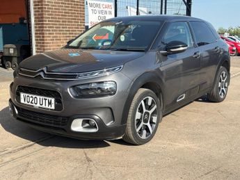 Citroen C4 1.5 BlueHDi Flair Hatchback 5 Door Diesel Automatic Grey EAT6 Eu