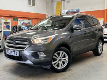 Ford Kuga 2.0 TDCi EcoBlue Zetec SUV 5 Door Diesel Manual Grey AWD Euro 6 