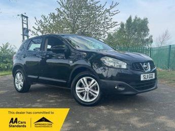 Nissan Qashqai 1.6 Acenta SUV 5dr Petrol Manual 2WD Euro 5 (s/s) (117 ps)