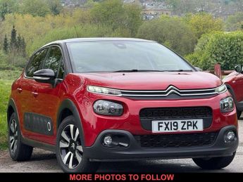 Citroen C3 1.2 PureTech Flair Hatchback 5dr Petrol Manual Euro 6 (s/s) (82 