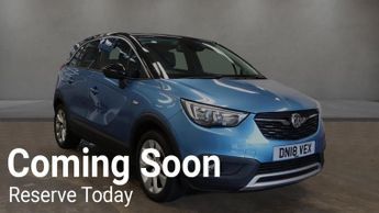 Vauxhall Crossland 1.2 Turbo GPF Tech Line Nav SUV 5dr Petrol Manual Euro 6 (s/s) (