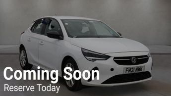 Vauxhall Corsa 1.5 Turbo D SE Hatchback 5dr Diesel Manual Euro 6 (s/s) (102 ps)