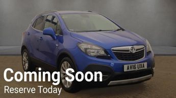 Vauxhall Mokka 1.4i Turbo SE SUV 5dr Petrol Auto 2WD Euro 6 (140 ps)