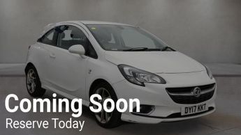 Vauxhall Corsa 1.4i Turbo ecoTEC SRi VX Line Hatchback 3dr Petrol Manual Euro 6