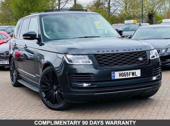 Land Rover Range Rover 4.4 SD V8 Autobiography SUV 5dr Diesel Auto 4WD Euro 6 (s/s) (33