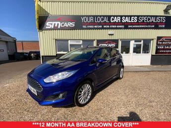 Ford Fiesta 1.6 Titanium Hatchback 5dr Petrol Powershift Euro 5 (105 ps)