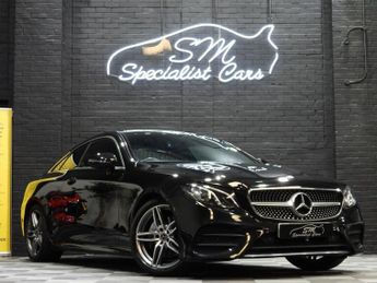 Mercedes E Class 2.0 E220d AMG Line Coupe 2dr Diesel G-Tronic+ Euro 6 (s/s) (194 