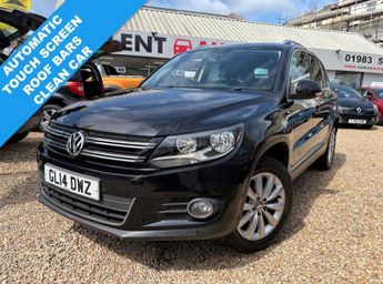 Volkswagen Tiguan 2.0 TDI BlueMotion Tech Match SUV 5dr Diesel AUTOMATIC (DSG) 4WD