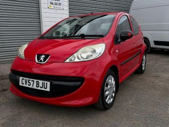 Peugeot 107 1.0 12V Urban Hatchback 5dr Petrol Manual Euro 4 (68 ps)