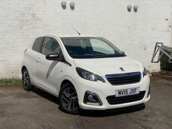 Peugeot 108 1.2 VTi PureTech Allure Hatchback 3dr Petrol Manual Euro 5 (82 p