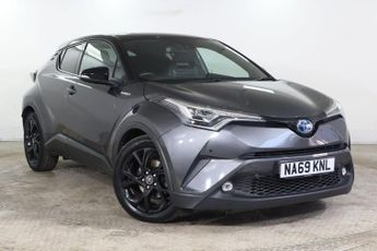 Toyota C-HR 1.8 VVT-h Dynamic CVT Euro 6 (s/s) 5dr