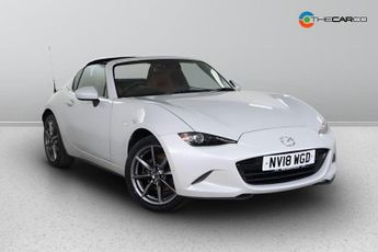 Mazda MX5 2.0 SKYACTIV-G Sport Nav Euro 6 2dr